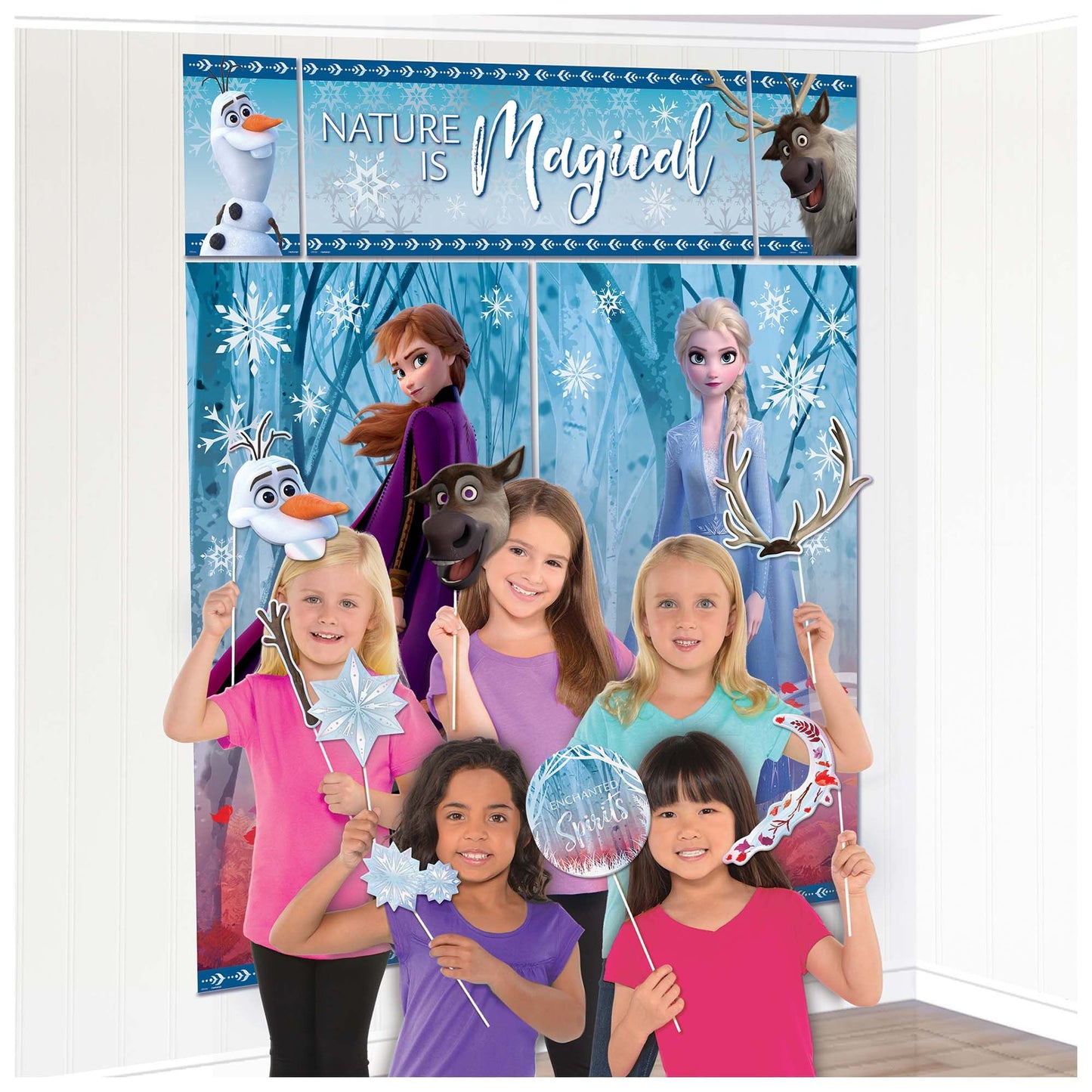 Disney Frozen Escena