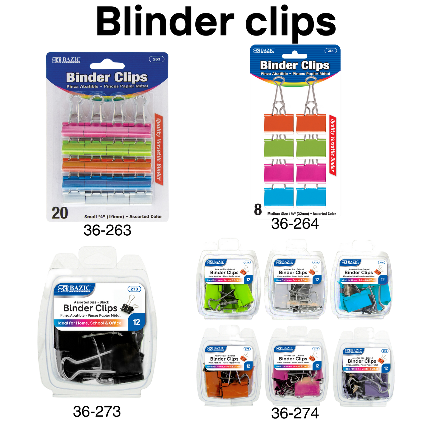 Binder Clips