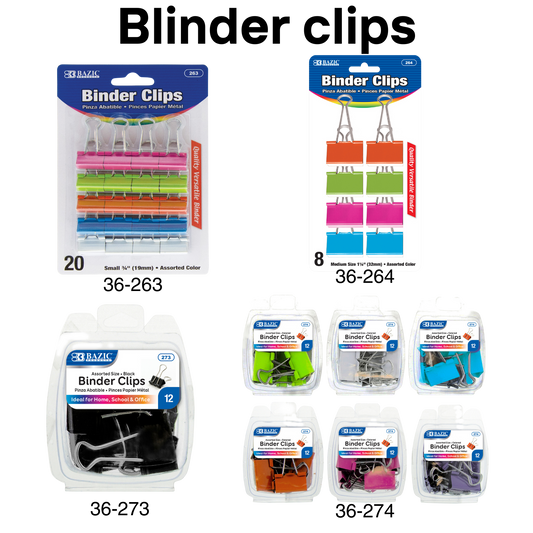Binder Clips