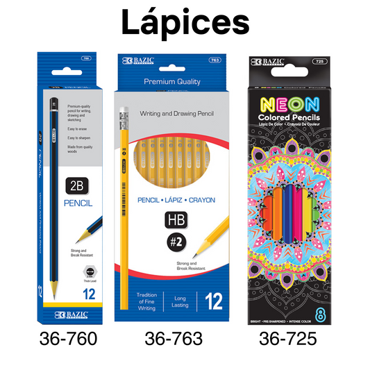 Lápices
