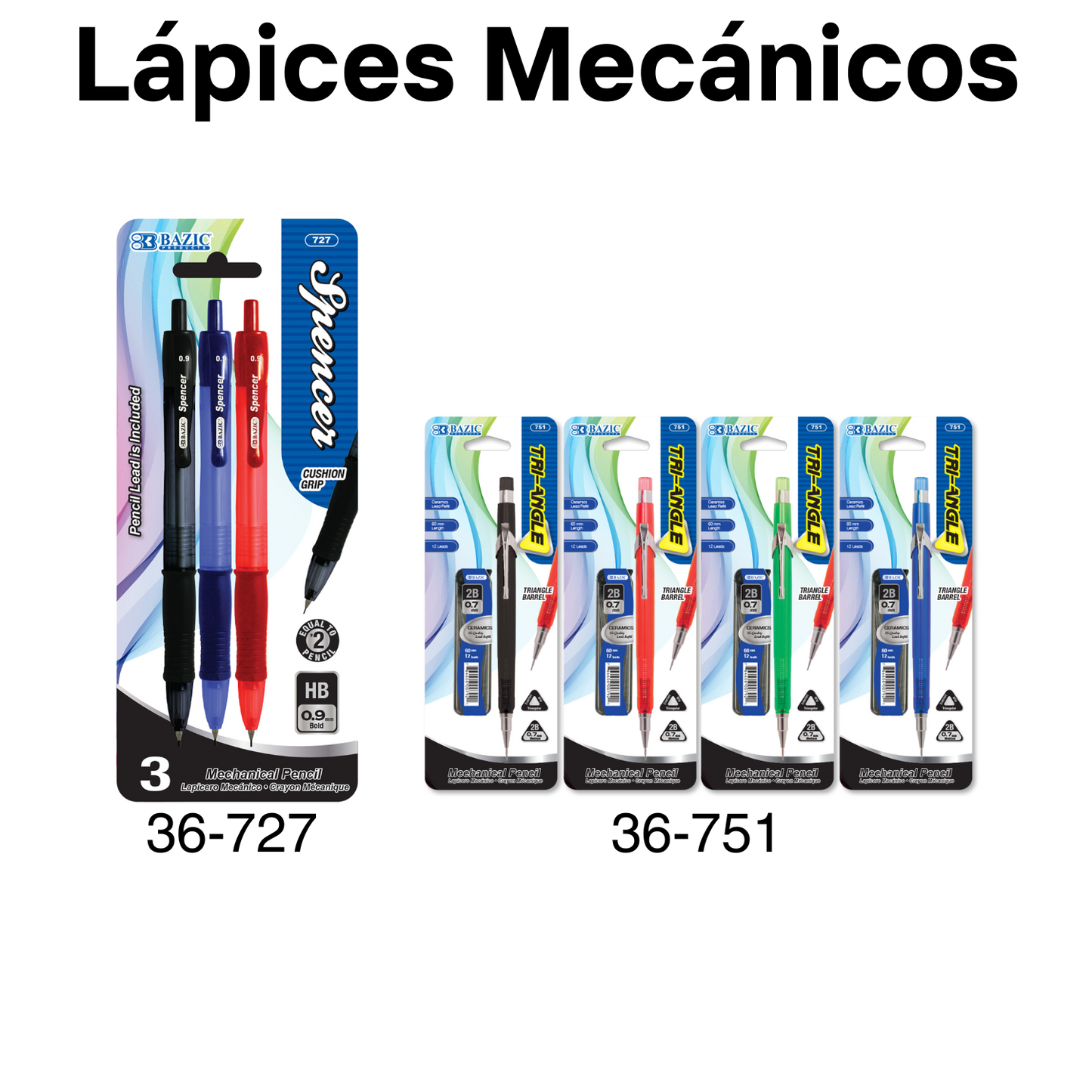 Lápices Mecánicos