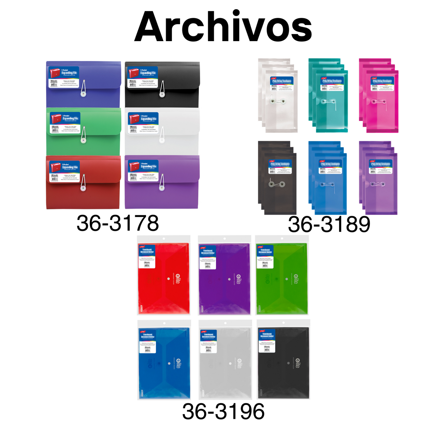 Archivos precio por unidad