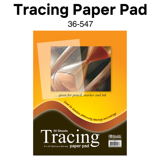 Tracing Paper Pad