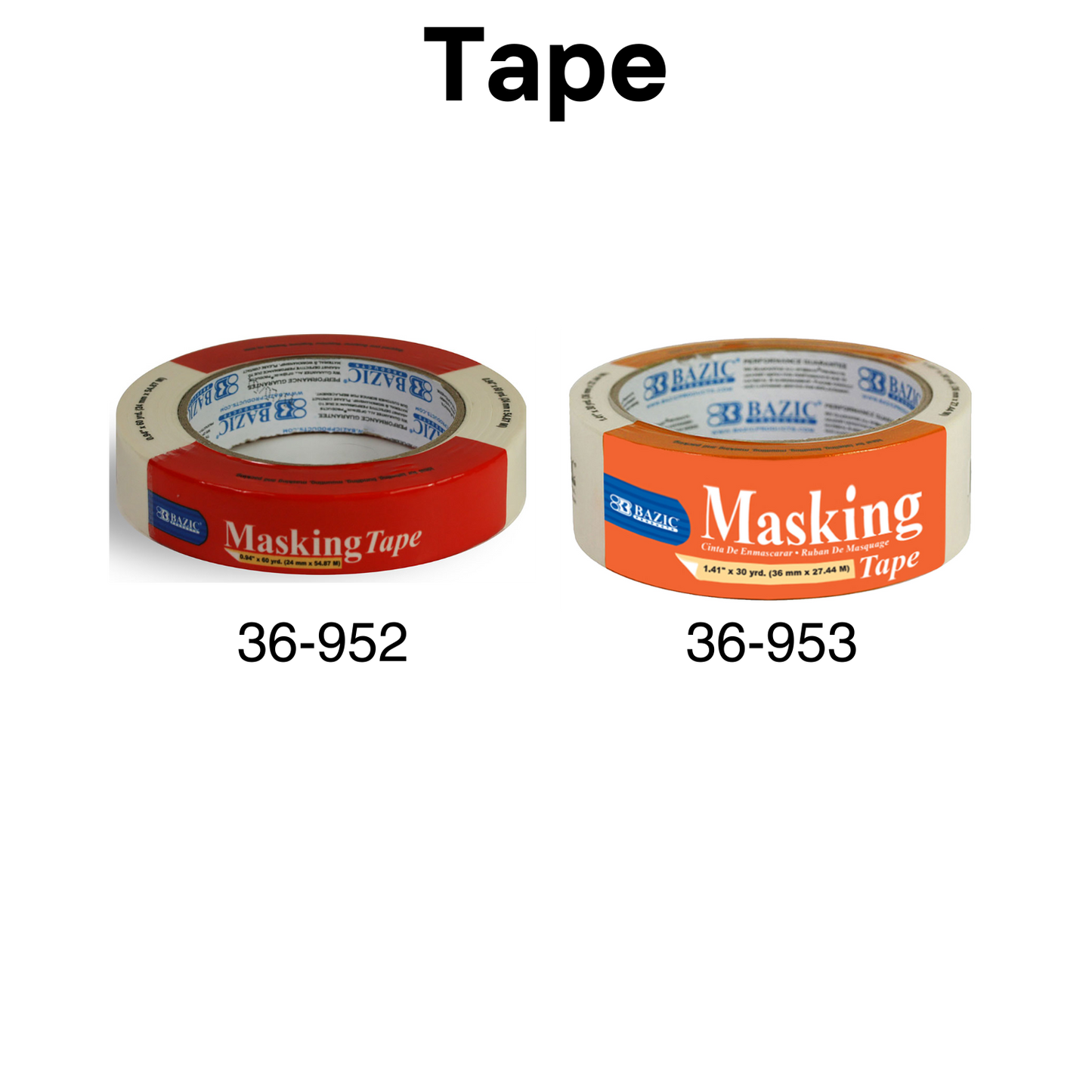 Masking Tape