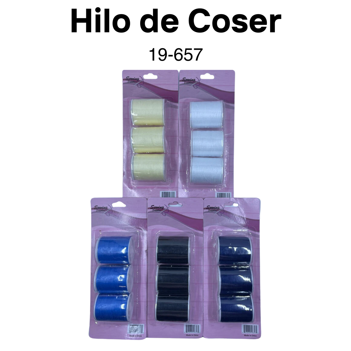 Item #19-657 Hilo de Coser