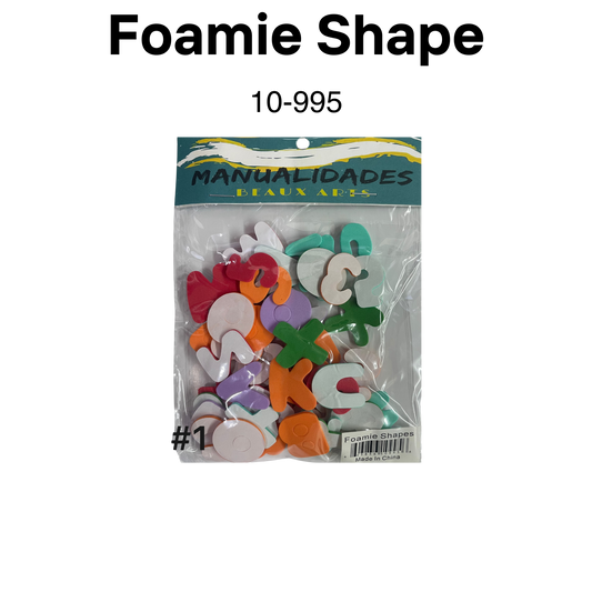 Foamie Shape de Números
