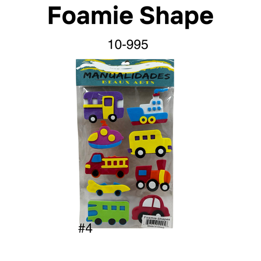 Foamie Shape Transportación