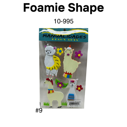 Item:10-995 Foamie Shape de Llama