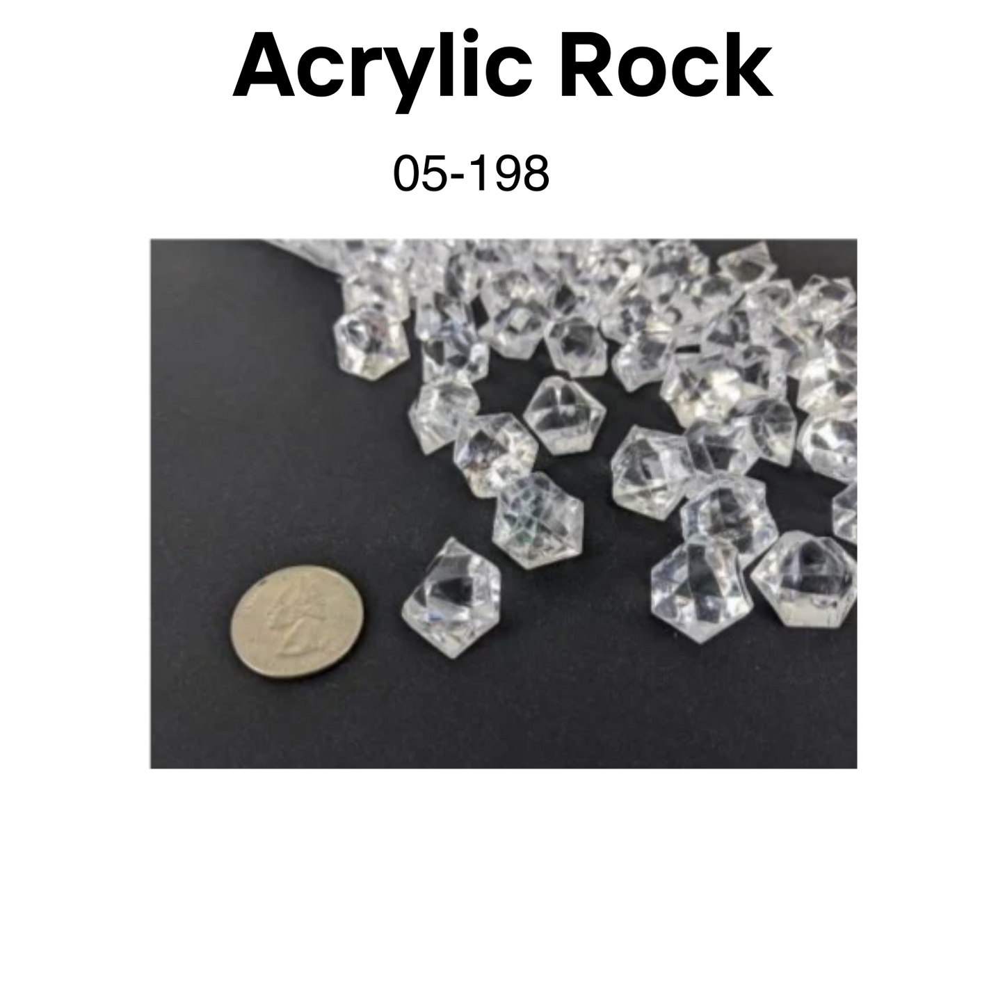Acrylic Rock Clear