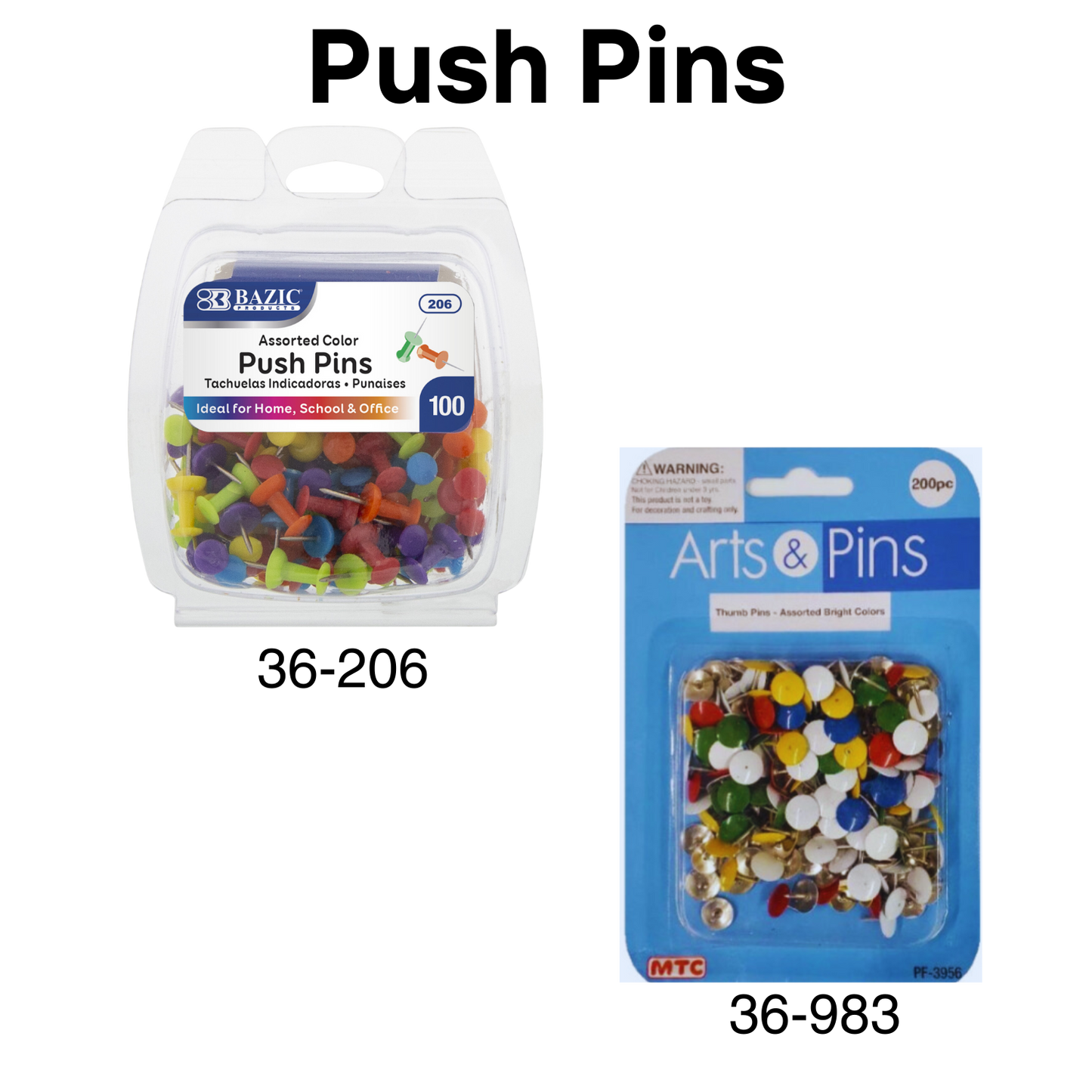 Push Pins