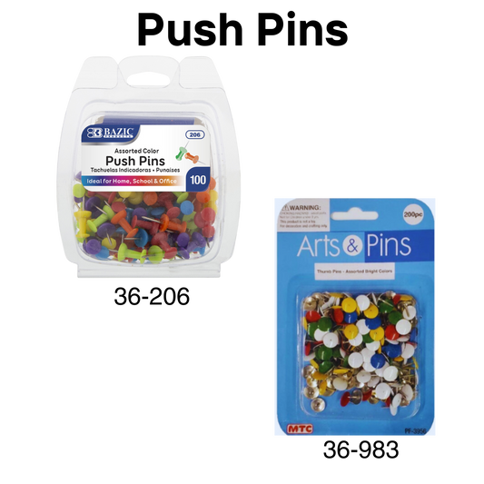 Push Pins