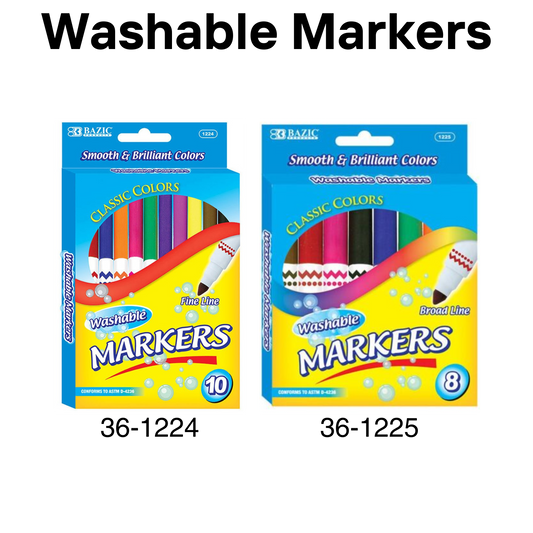 Washable Markers