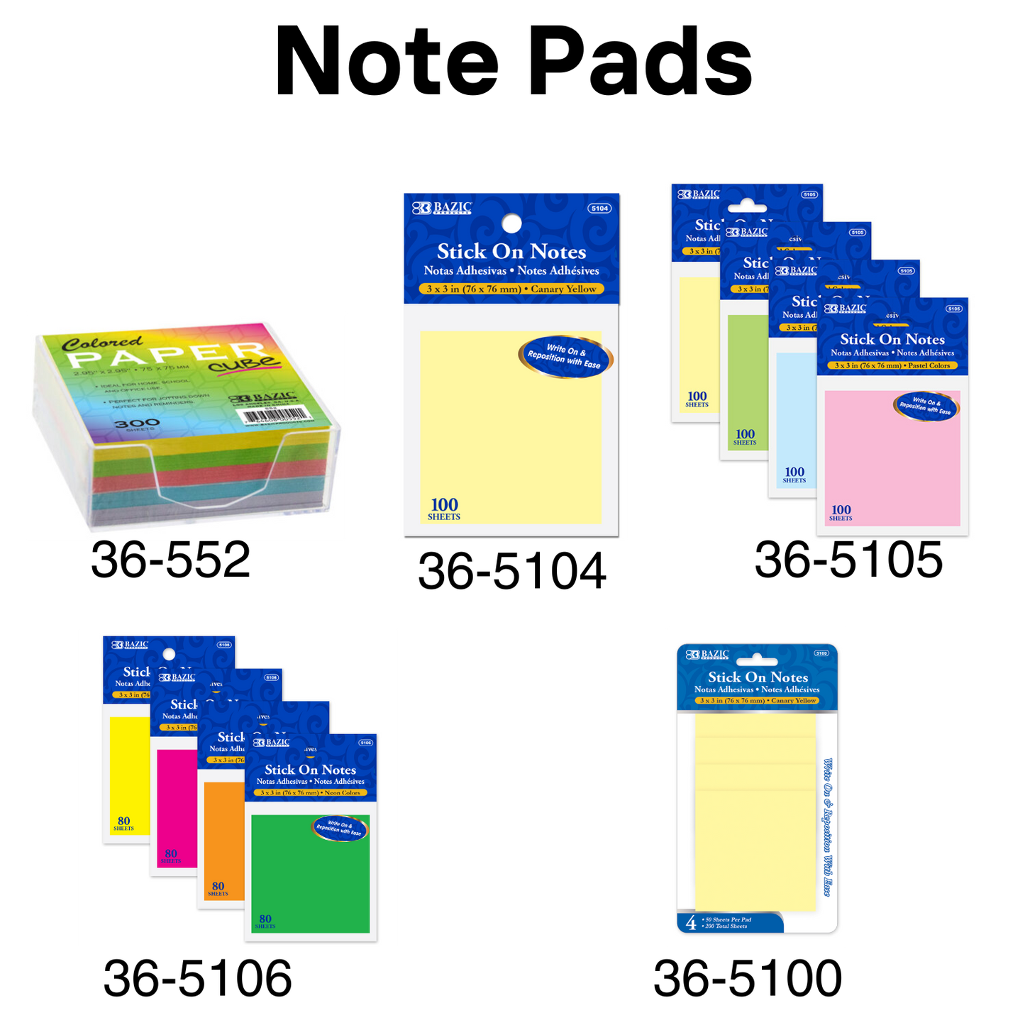Note Pads