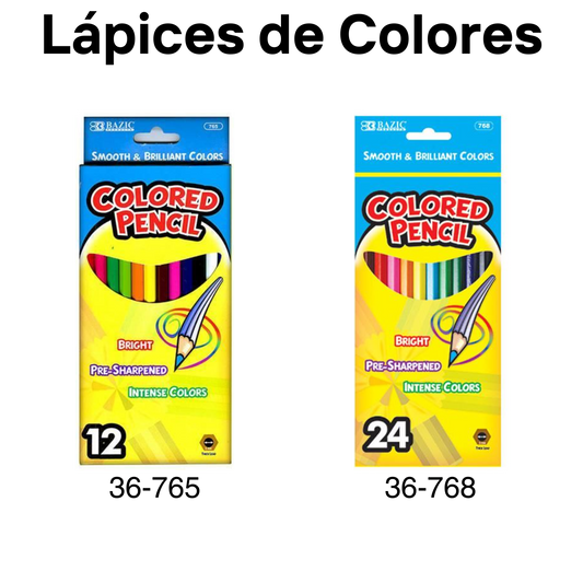 Lapices de Colores