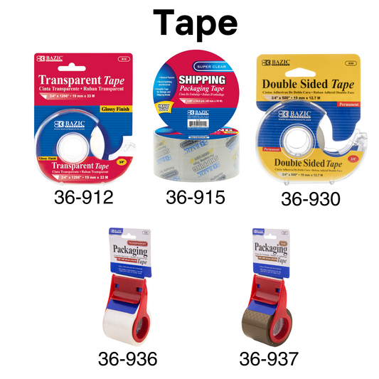 Tape