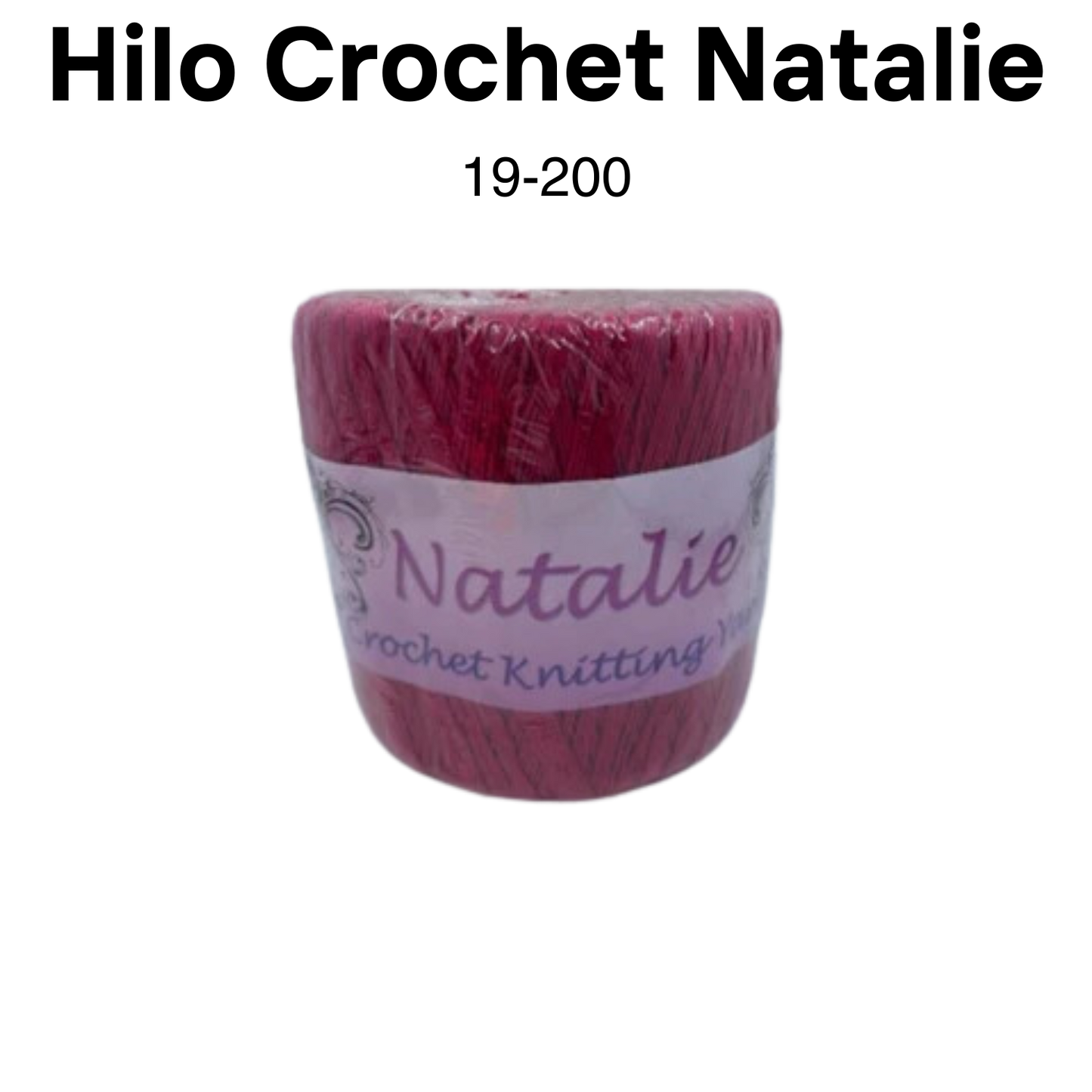 Item:19-200 Hilo Crochet Natalie 300yds