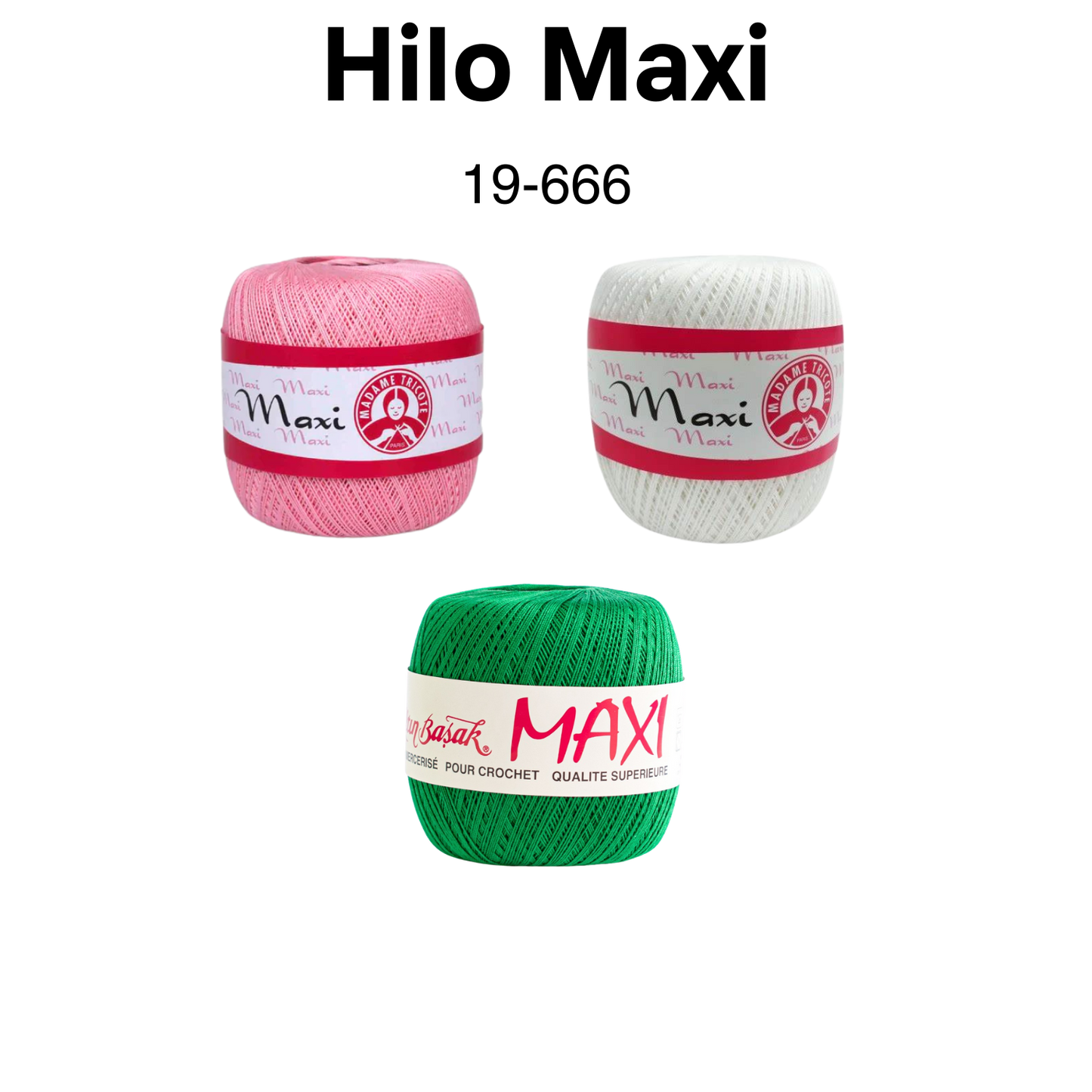 Item: 19-666 Lana Maxi 100gr