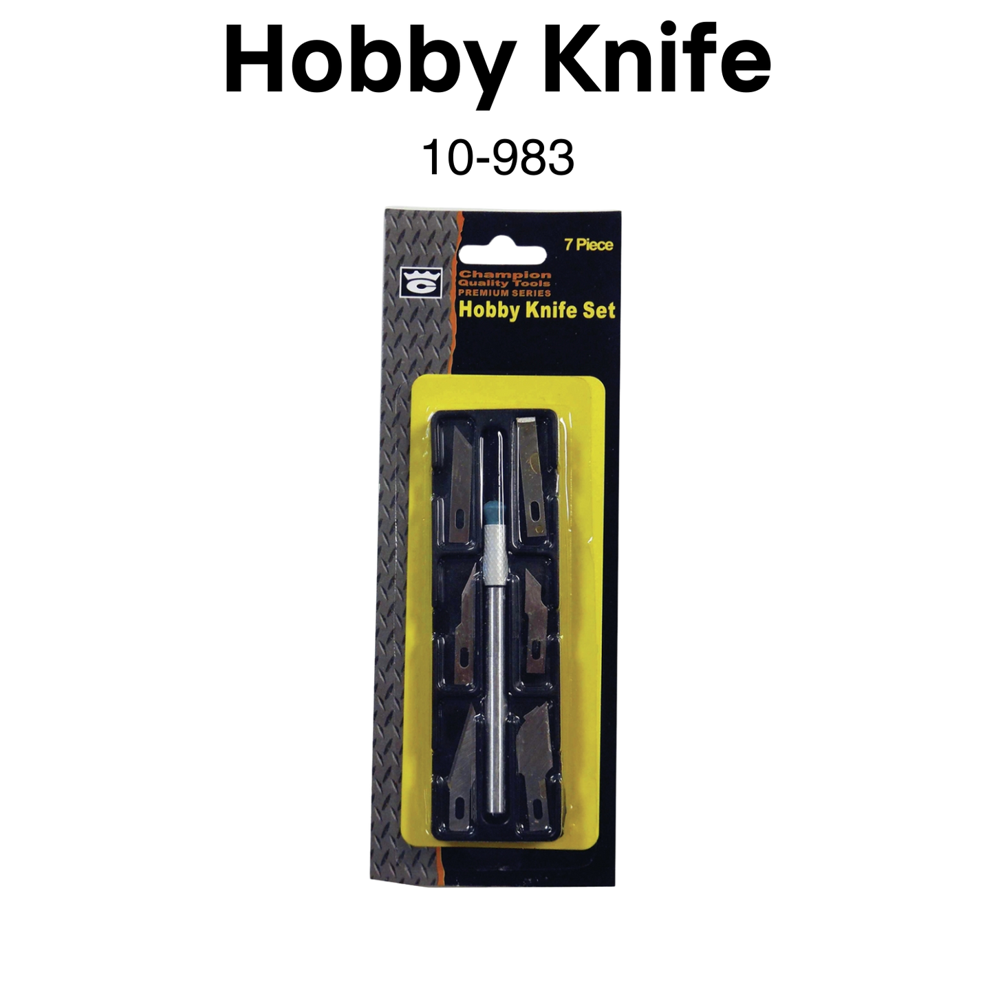 Hobby knife 7pcs