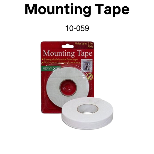 Mounting Tape 1.8cm*3yds (doble cara)