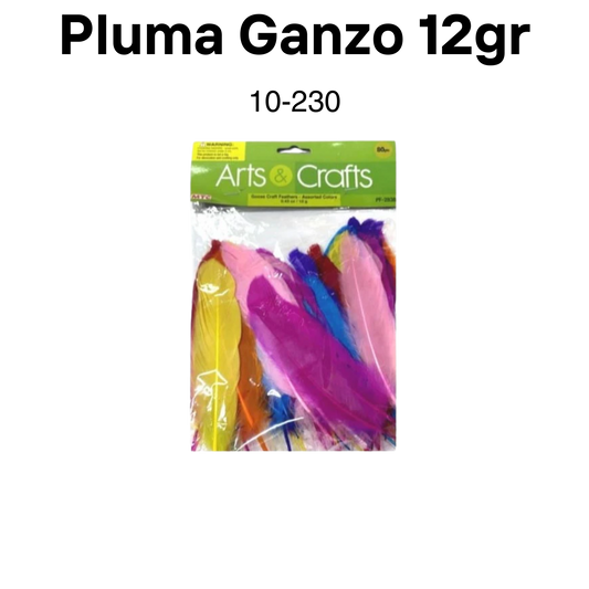 Pluma de ganzo 0.43oz/12gr