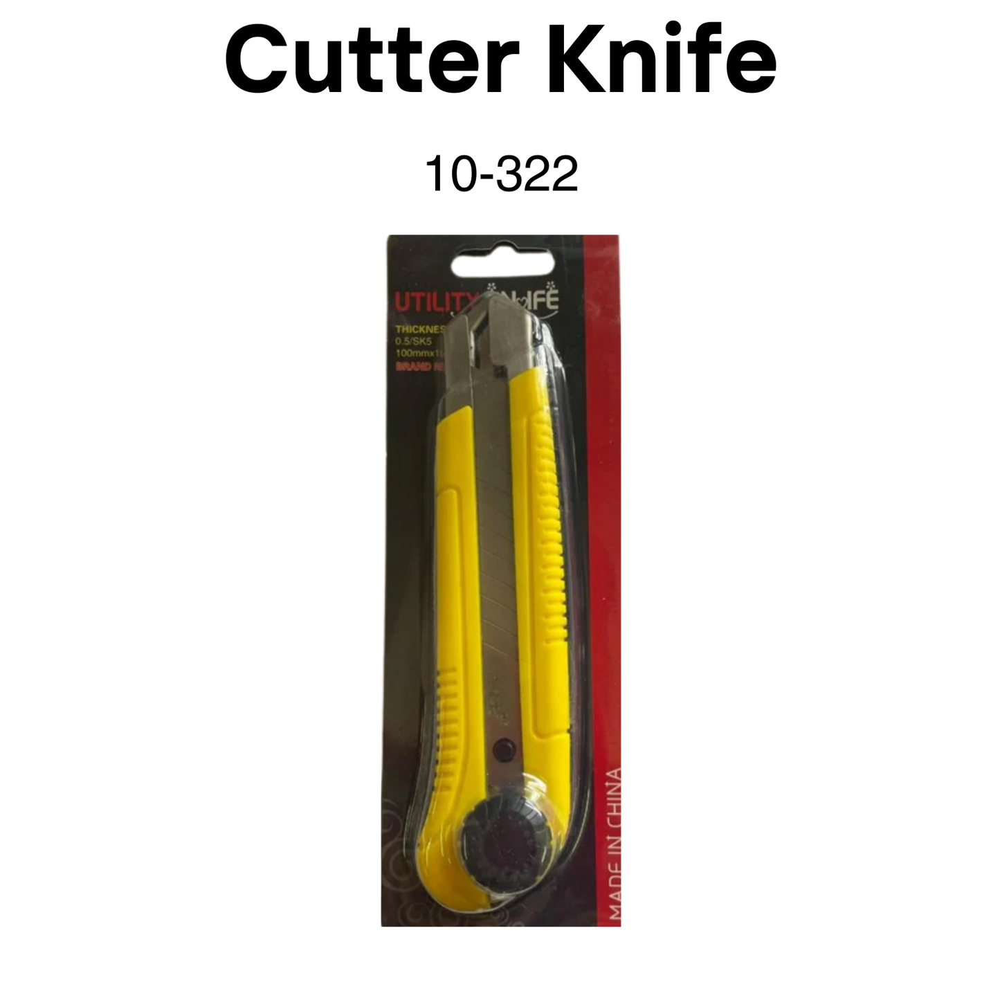 Cutter Knife