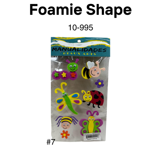 Item:10-995 Foamie Shape de Insectos