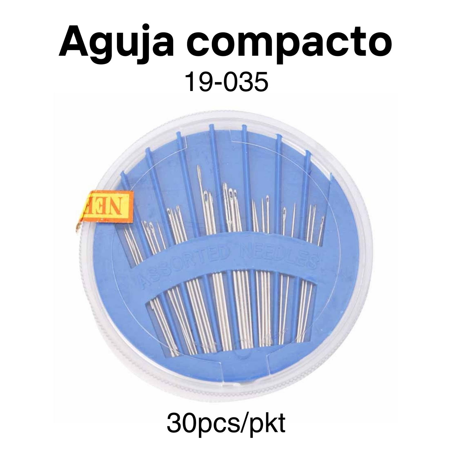 Aguja compacto Item #19-035