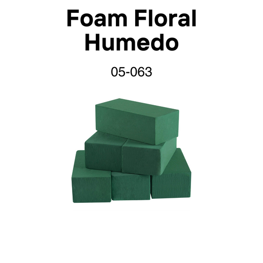 Foam Floral Humedo
