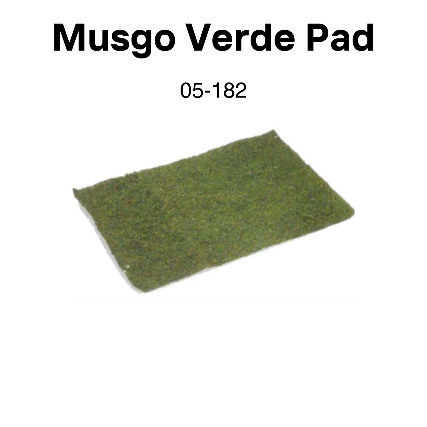 Musgo Verde Pad 6"x10"