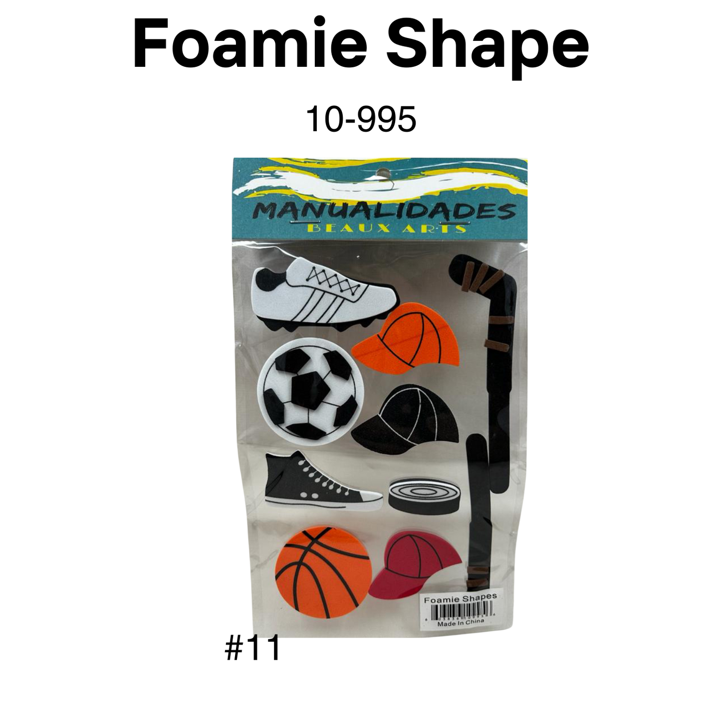 Item:10-995 Foamie Shape de Deportes
