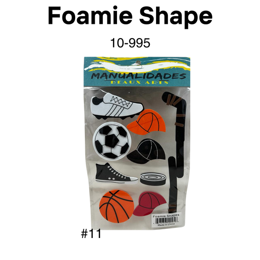 Item:10-995 Foamie Shape de Deportes