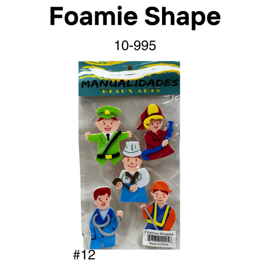Item:10-995 Foamie Shape Profesionales