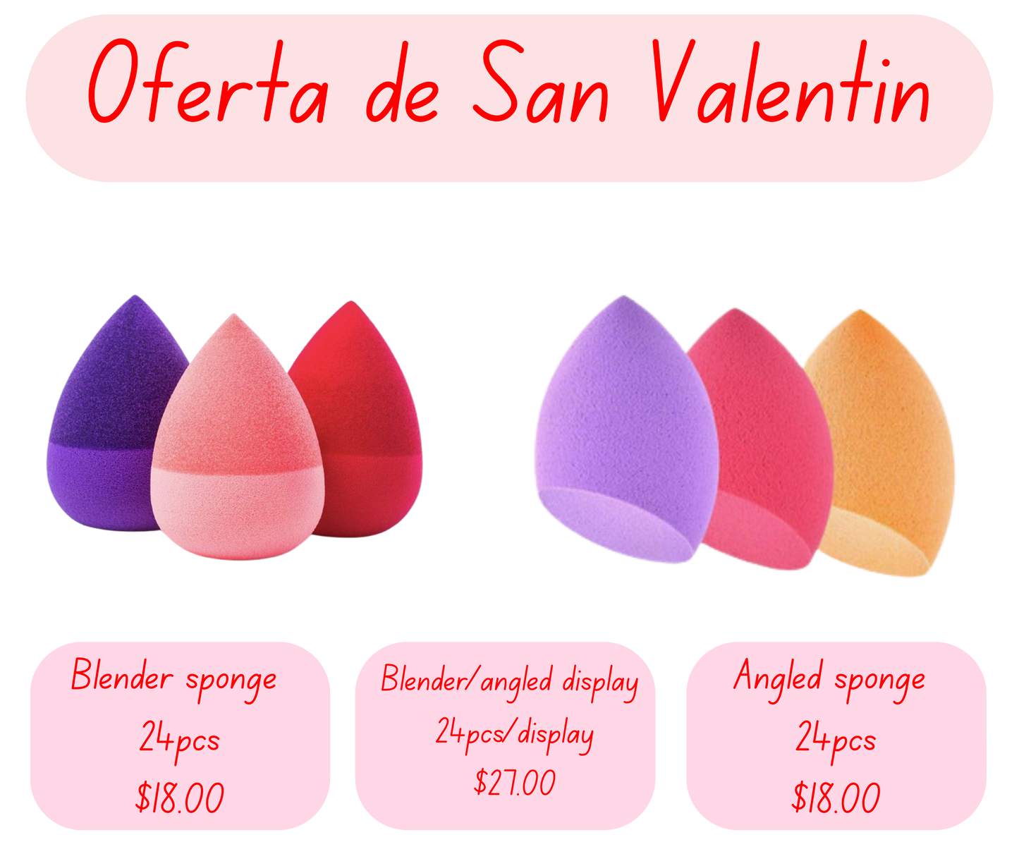 Esponjas para maquillar