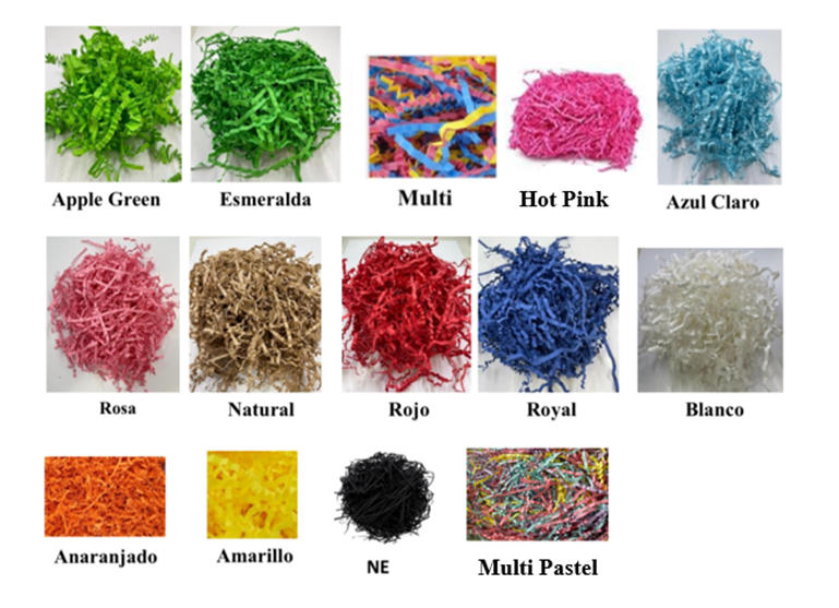 Papel Triturado 1.5oz/pqt