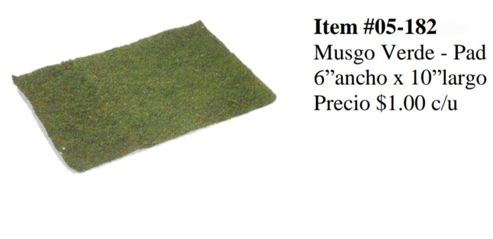 Musgo Verde 1 oz