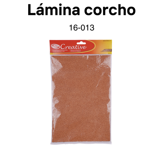 Lámina corcho (2pcs/pkt)