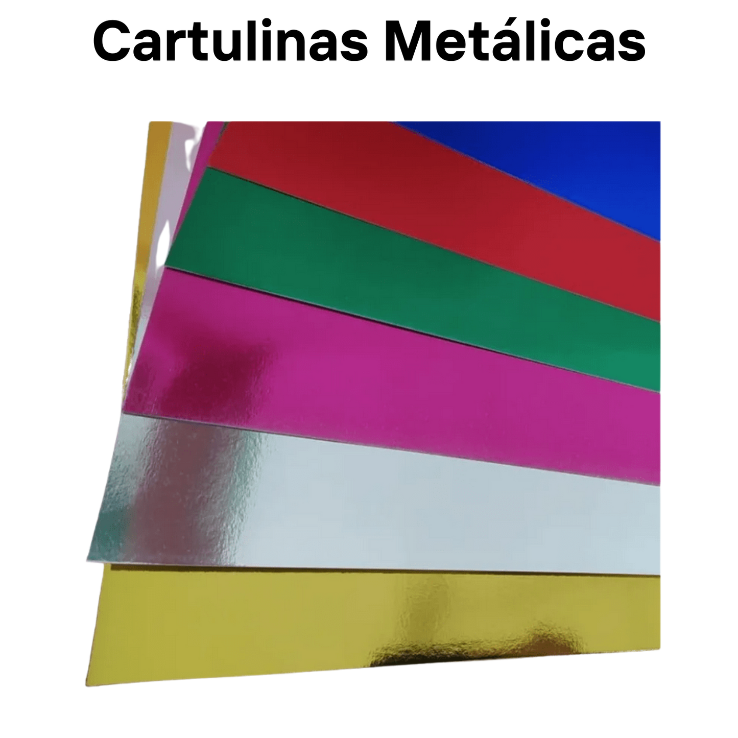 Cartulina Metálica