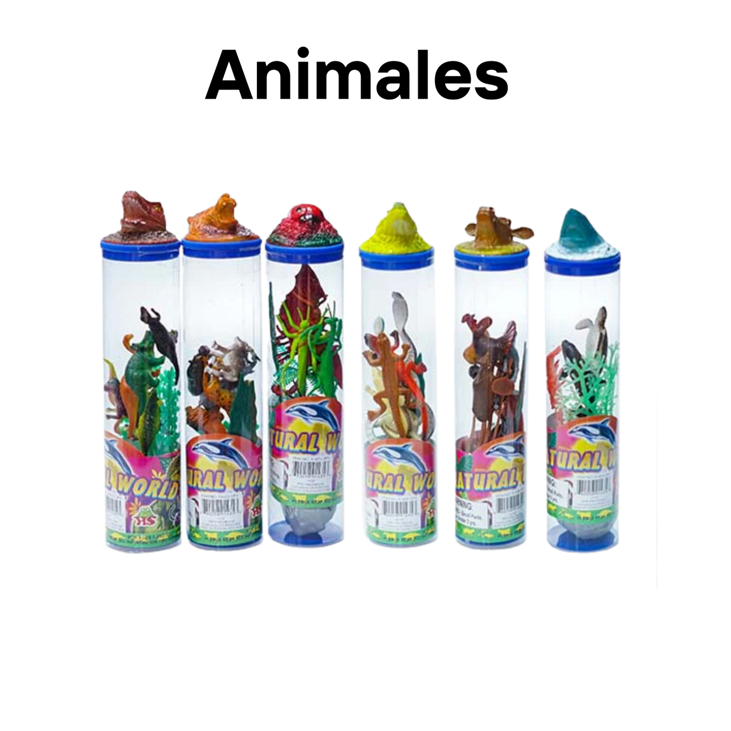 Tubo de Animales