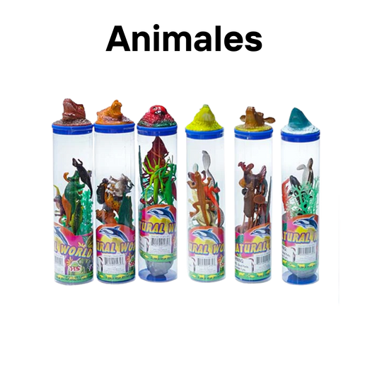 Tubo de Animales
