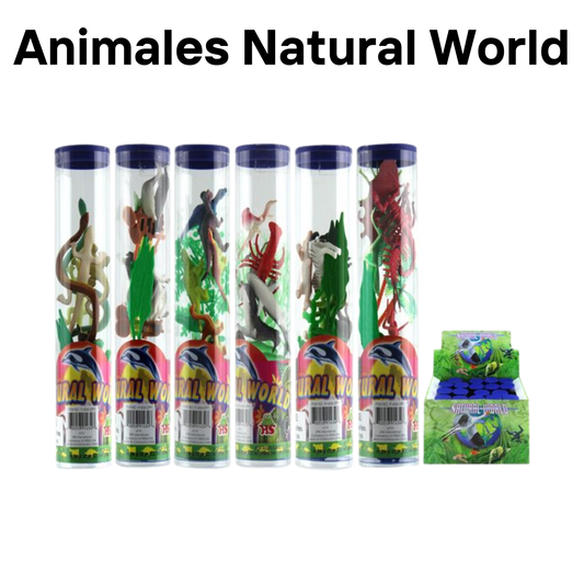 Tubo de Animales Natural World