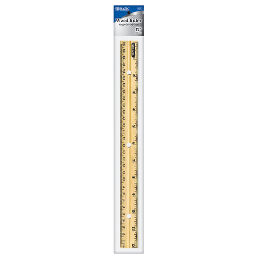 Wooden Ruler