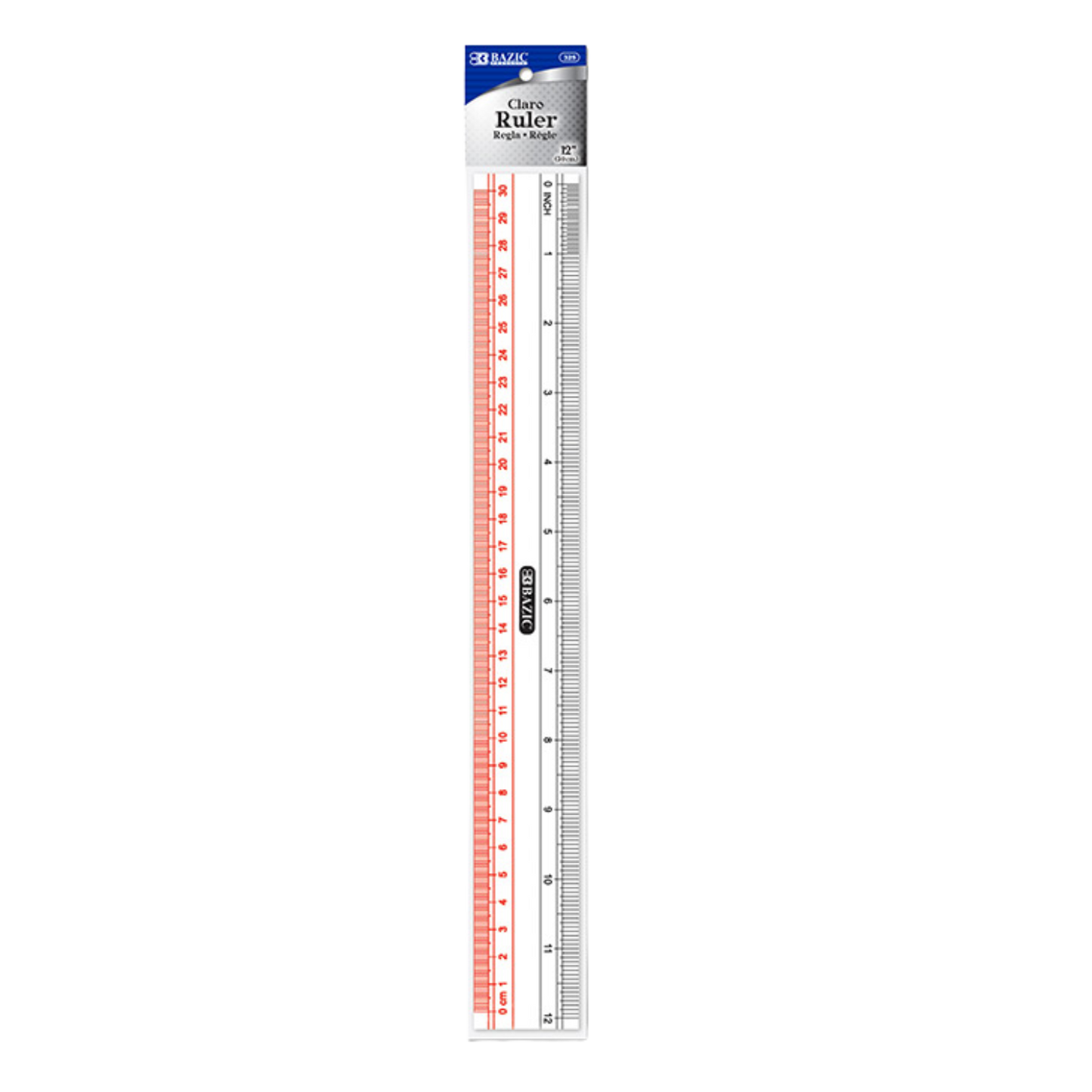 Trasparent Plastic Ruler
