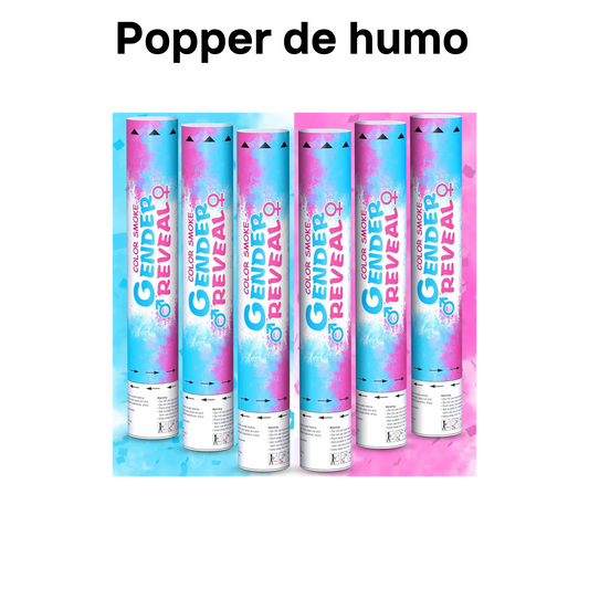 Popper de humo pequeño
