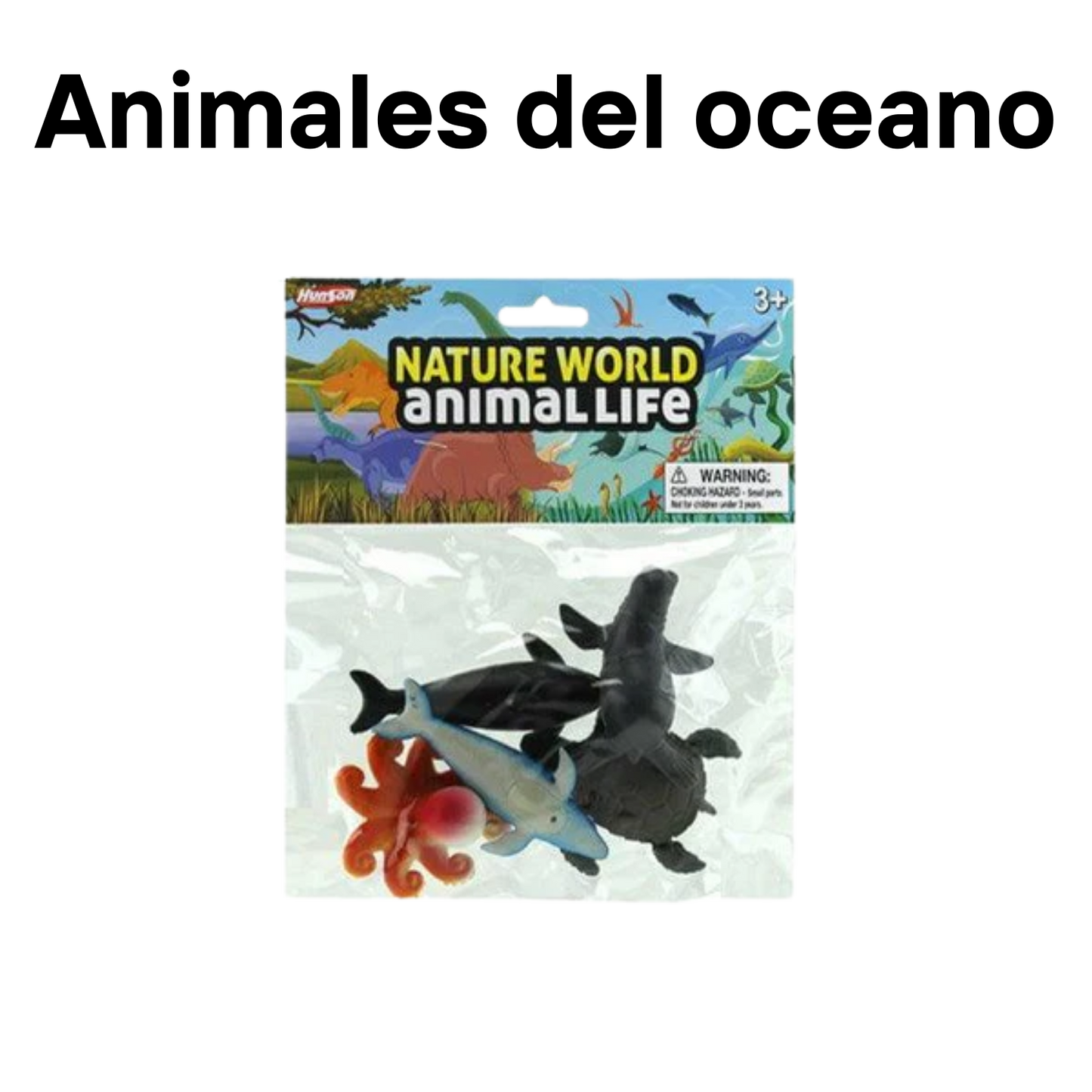 Animales el oceano