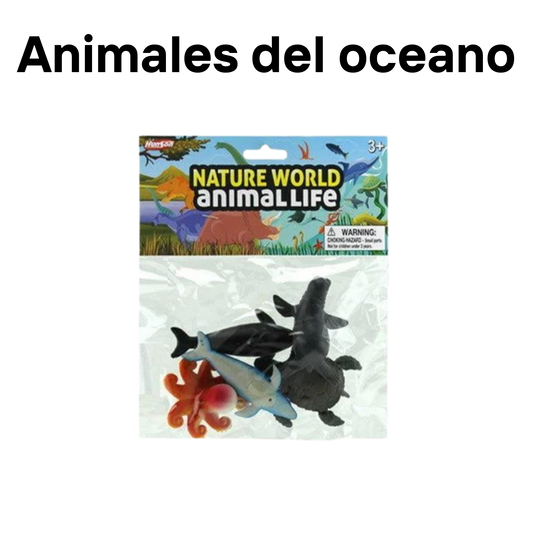 Animales el oceano