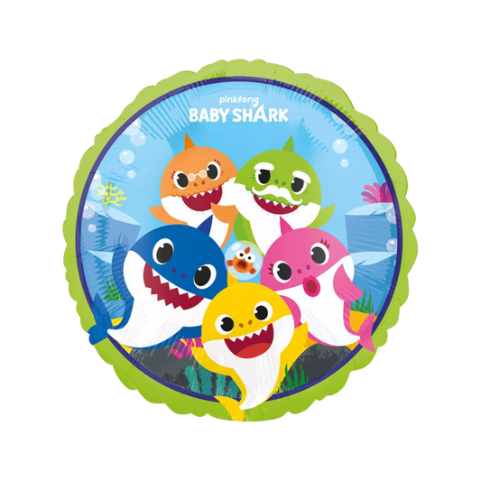 Baby shark foil 18"