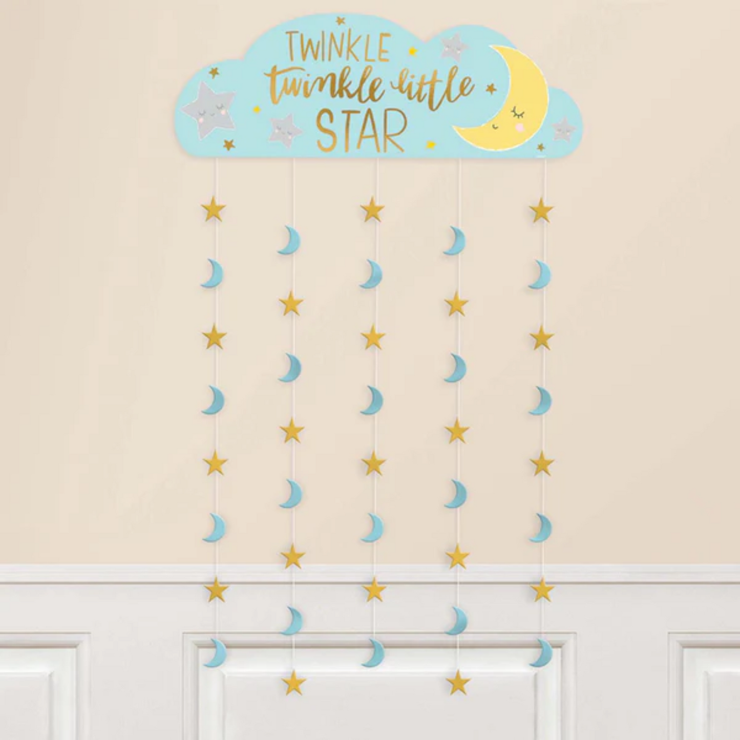 Twinkle little star Hanging decoration