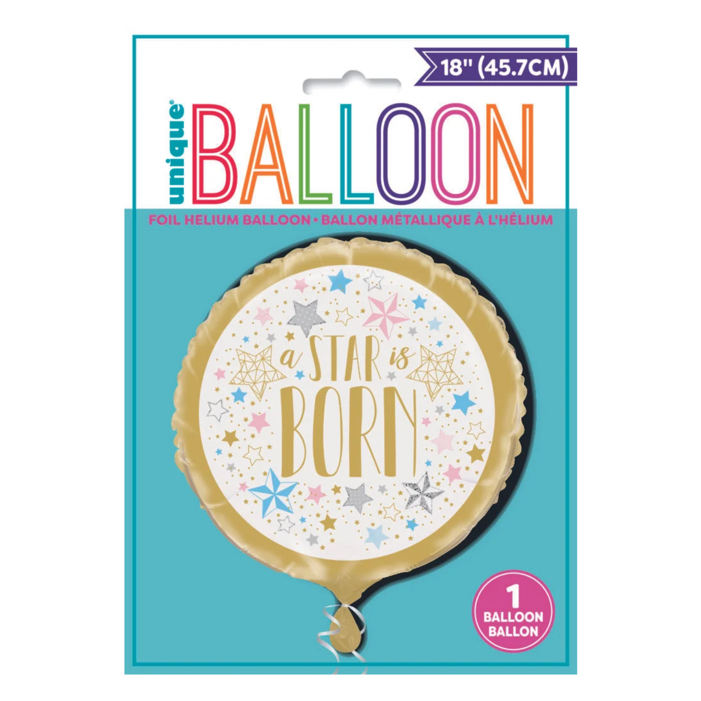 Twinkle twinkle Foil balloon