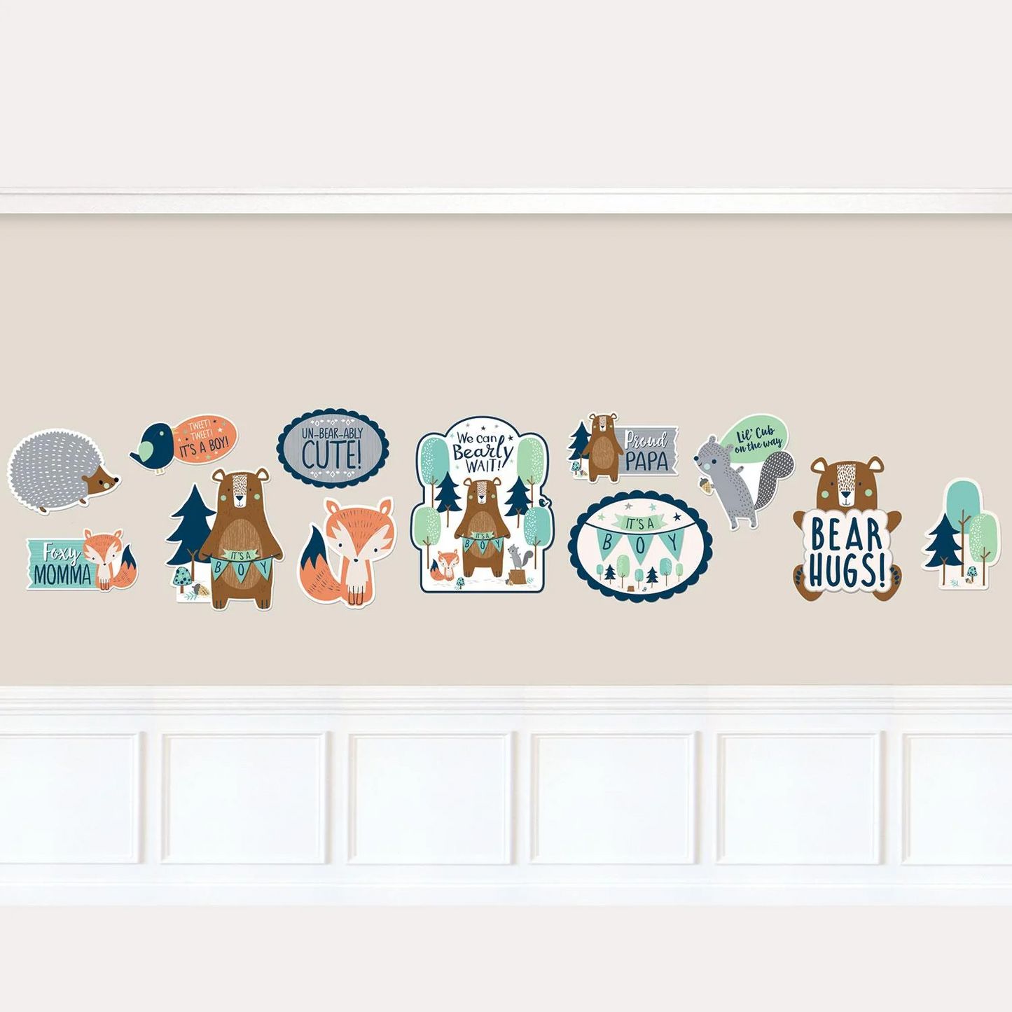 Bear-ly wait cutouts