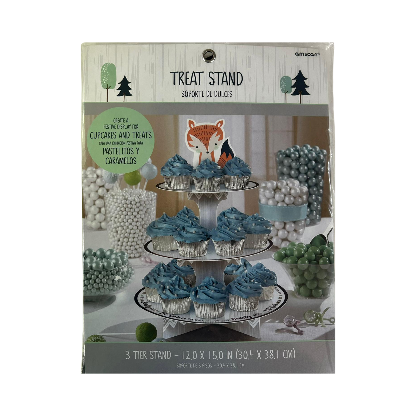 Bear-ly wait treat stand